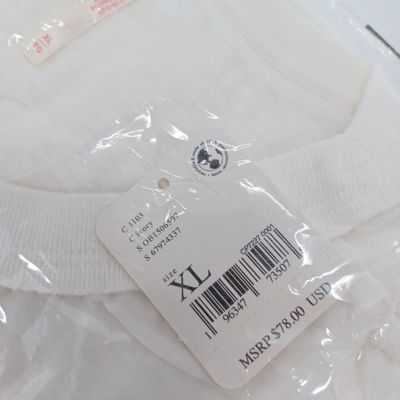 Free People Fall In Love Tee Ivory - Picture 2 of 7